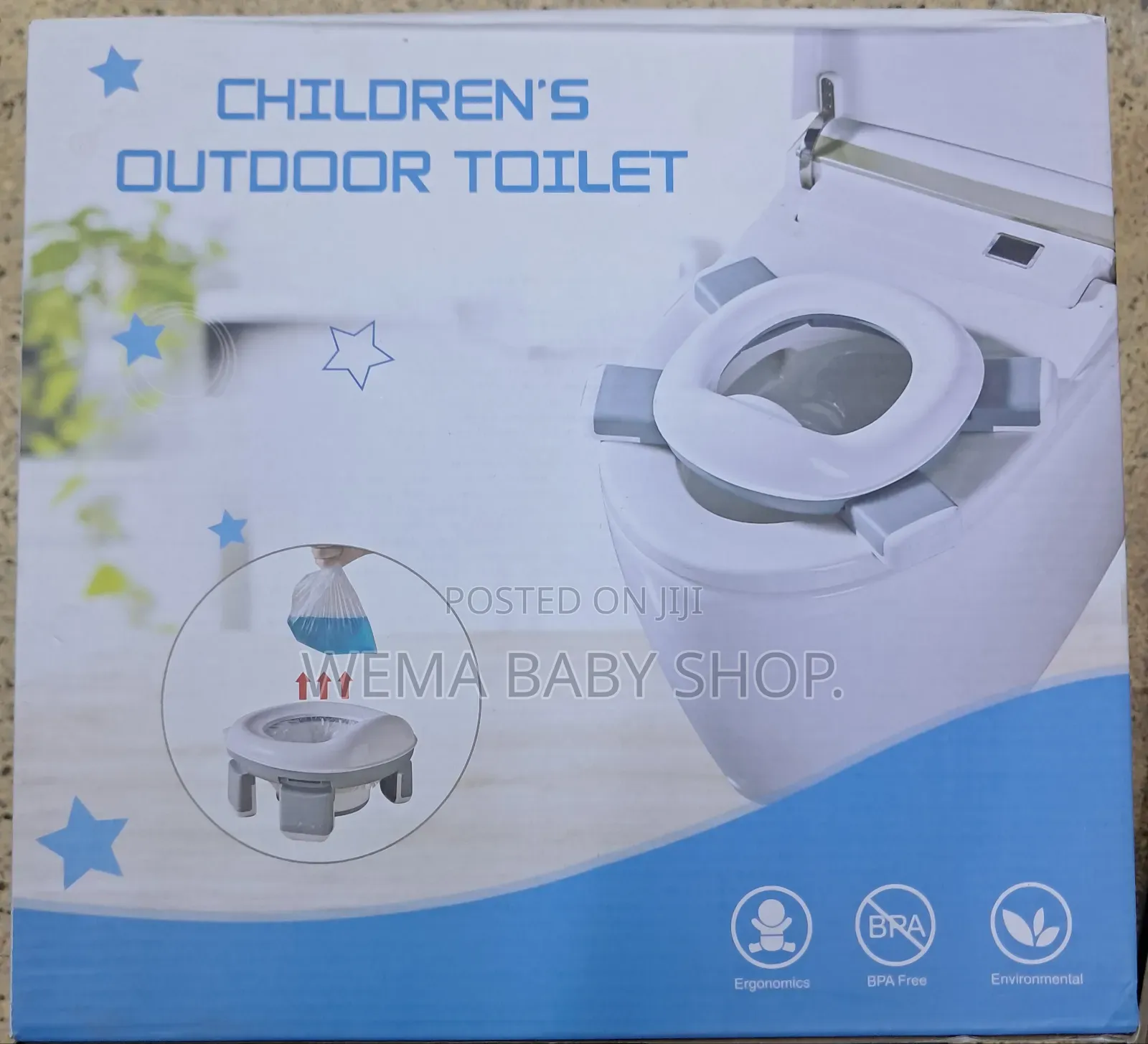 Portable/Foldable Kids Potty/Training Seat