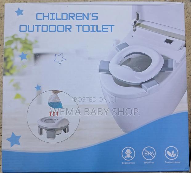 Portable/Foldable Kids Potty/Training Seat - thumbnail 7