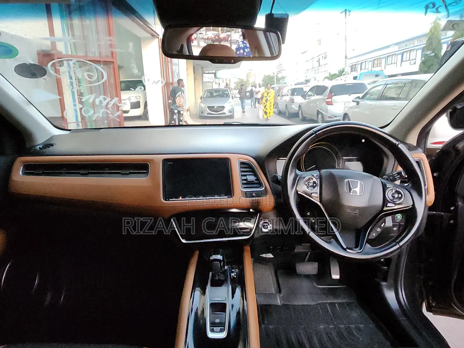 Honda Vezel 1.5 Hybrid 2WD 2018 Blue