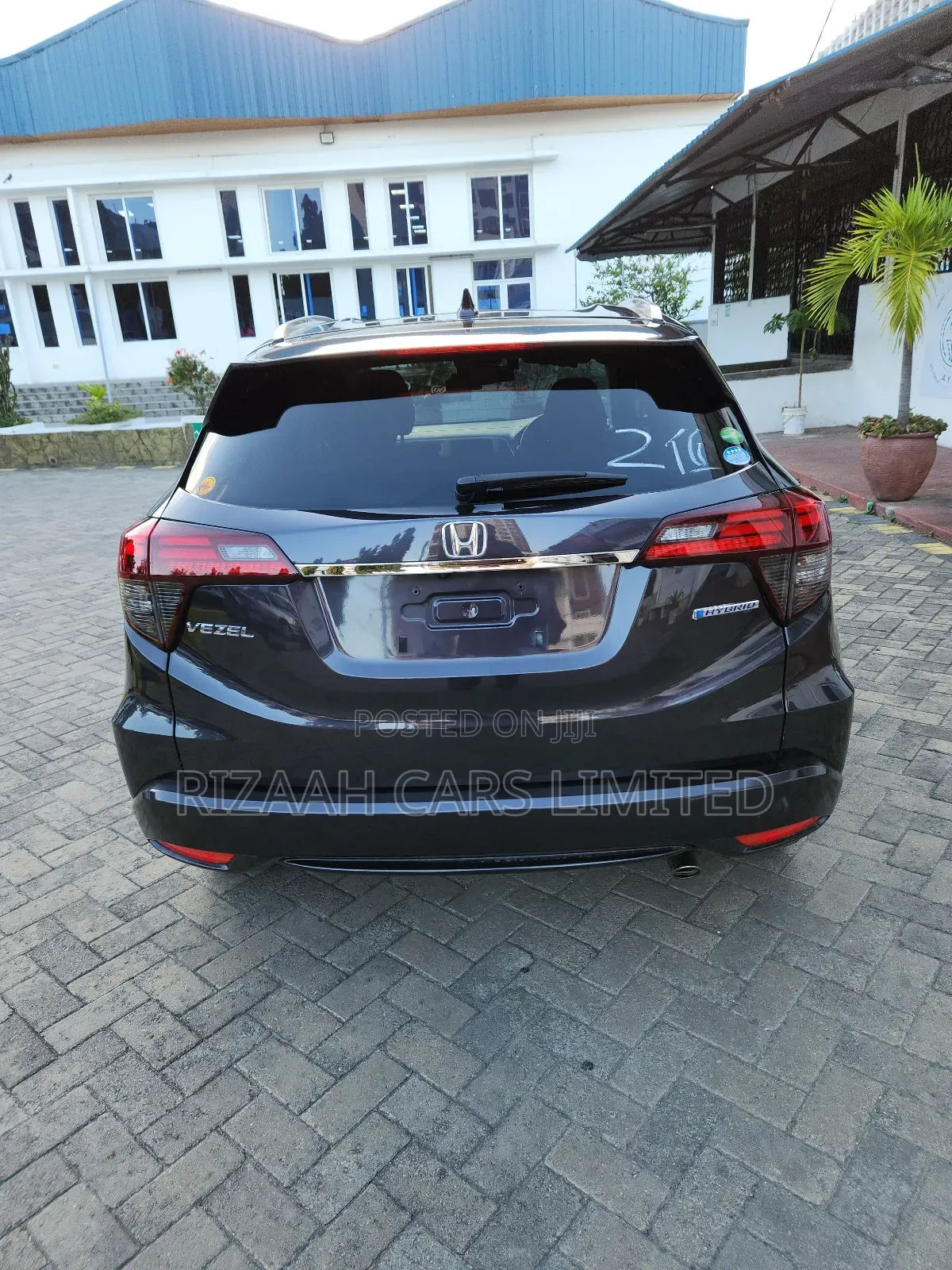 Honda Vezel 1.5 Hybrid 2WD 2018 Blue