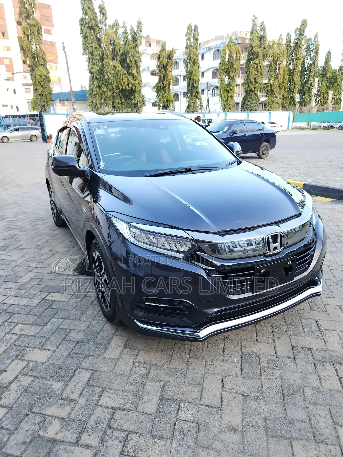 Honda Vezel 1.5 Hybrid 2WD 2018 Blue