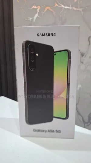 New Samsung Galaxy A56 256 GB Black