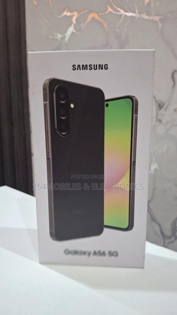 New Samsung Galaxy A56 256 GB Black - thumbnail 2
