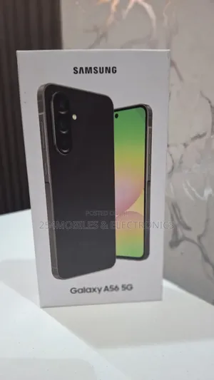 New Samsung Galaxy A56 256 GB Black