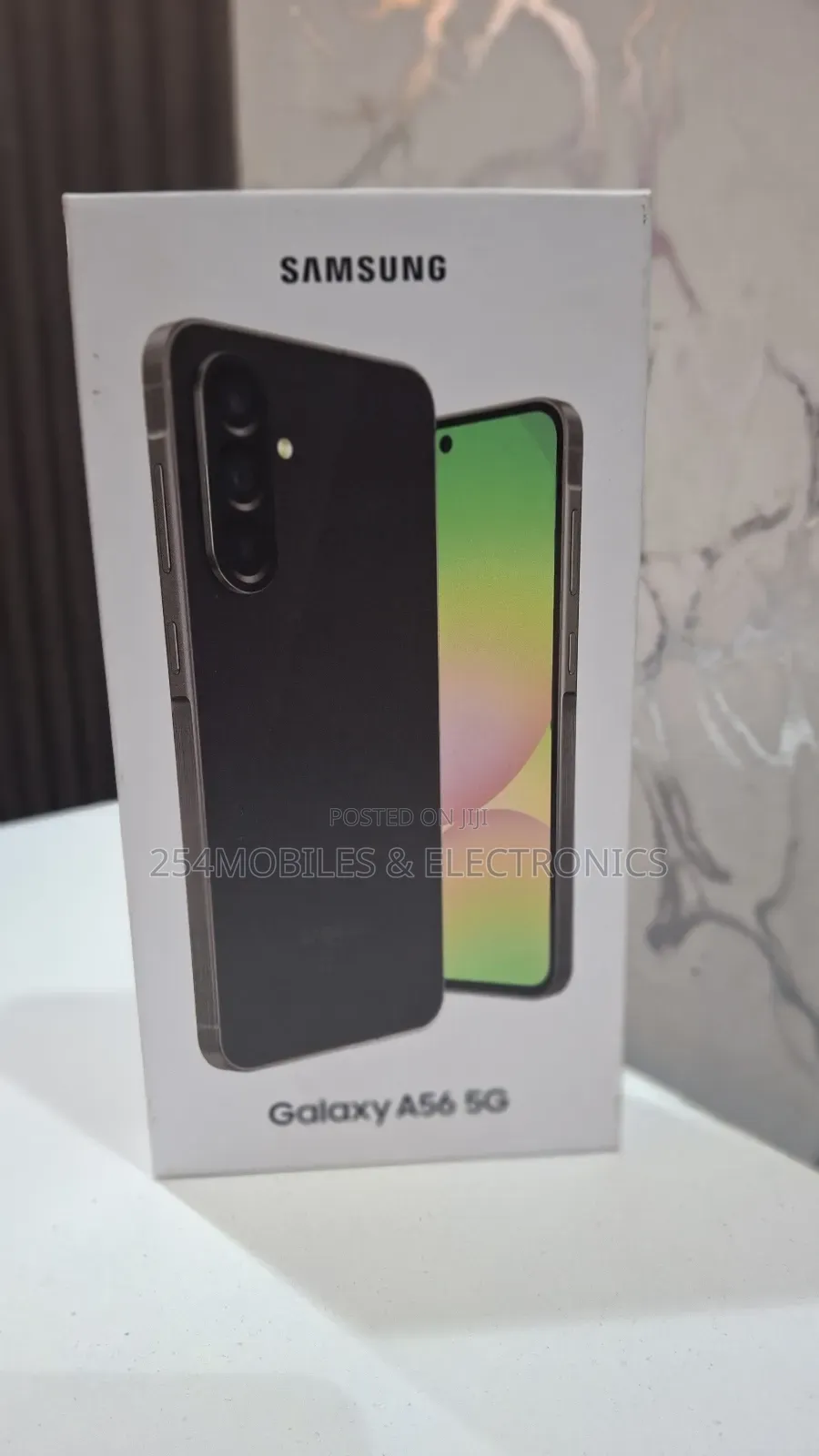 New Samsung Galaxy A56 256 GB Black