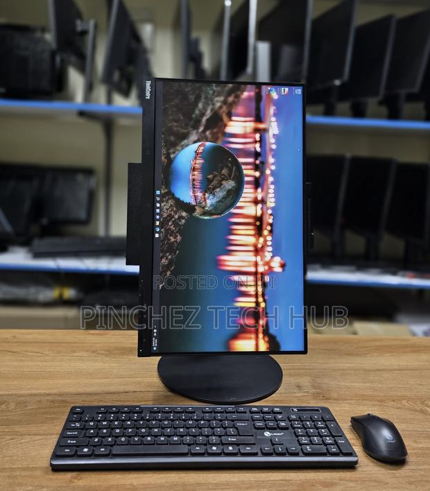 Desktop Computer Lenovo ThinkCentre M710 16GB Intel Core I5 SSD 256GB - thumbnail 4