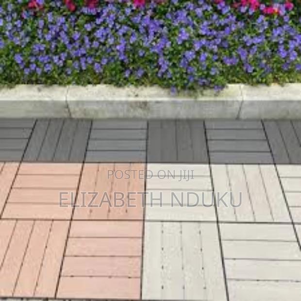 High Density PVC Tiles 300mm - main view