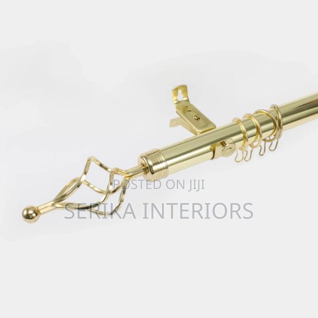 2m Single Curtain Rods Curtain Rods Environmental Friendly Approved - main view