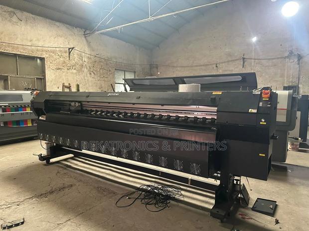 Yh-3200g 3.2m Eco-Solvent Large Format Printer With Double I3200 Heads - main view