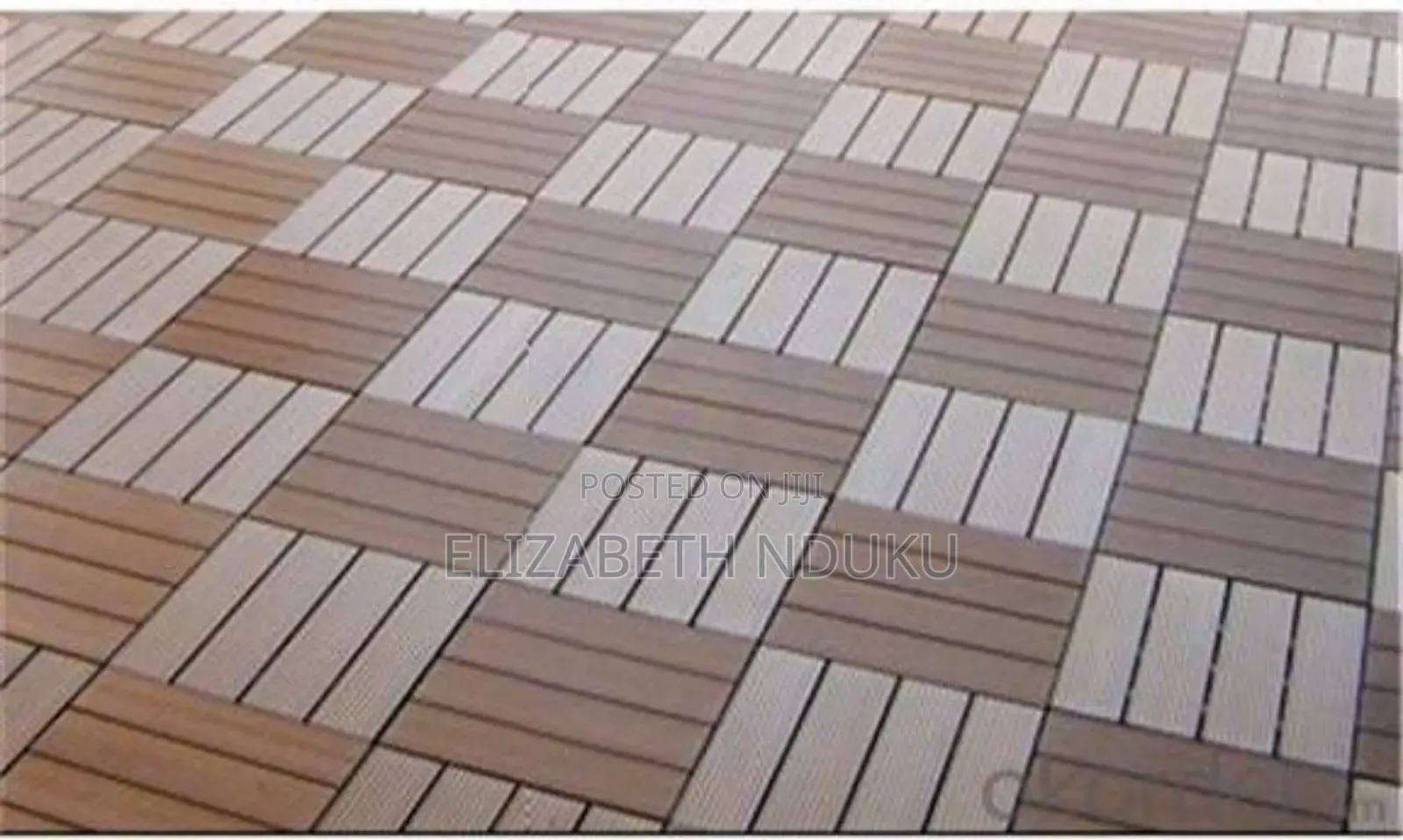 Lightweight PVC Tiles 300mm