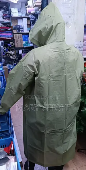 Adult Rain Coat Soft And Elastic