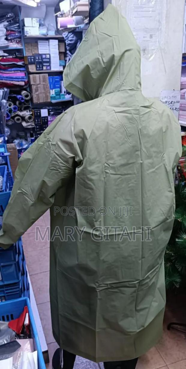 Adult Rain Coat Soft And Elastic