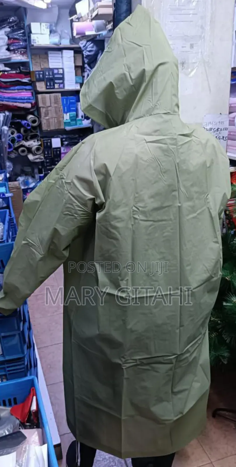 Adult Rain Coat Soft And Elastic