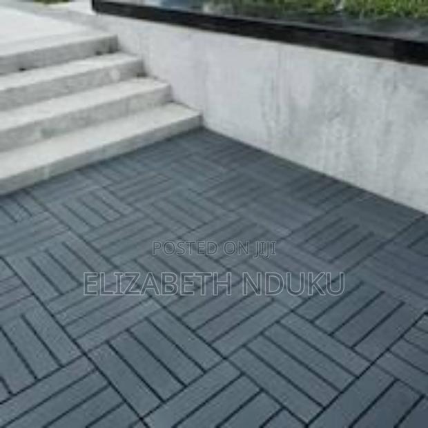 Rigid PVC Tiles 300mm - main view