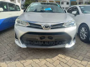Toyota Corolla Fielder 1.5 Petrol FWD 2019 Silver