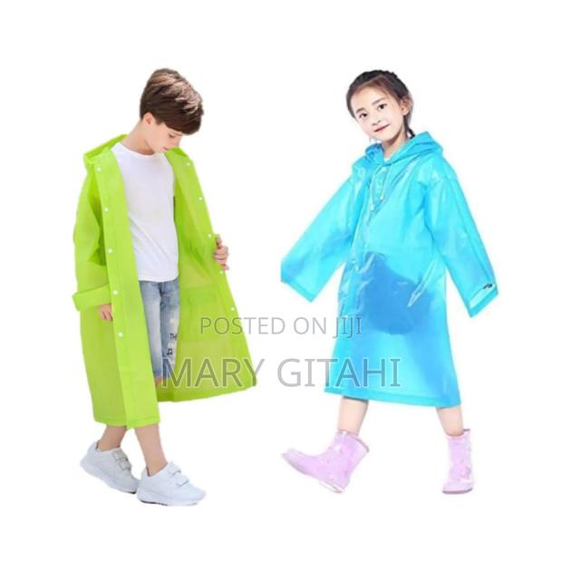 Kids Raincoat Soft Elastic,Wind_proof and Rain_proof