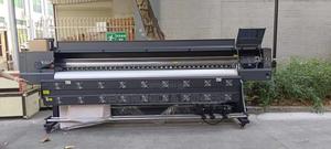 E1801 3.2m Eco-Solvent Large Format Print With 2pcs I3200 Heads - thumbnail 2