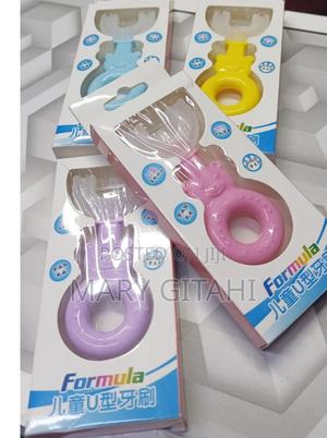 Multicoloured *Kids Toothbrush Silicone* - main view