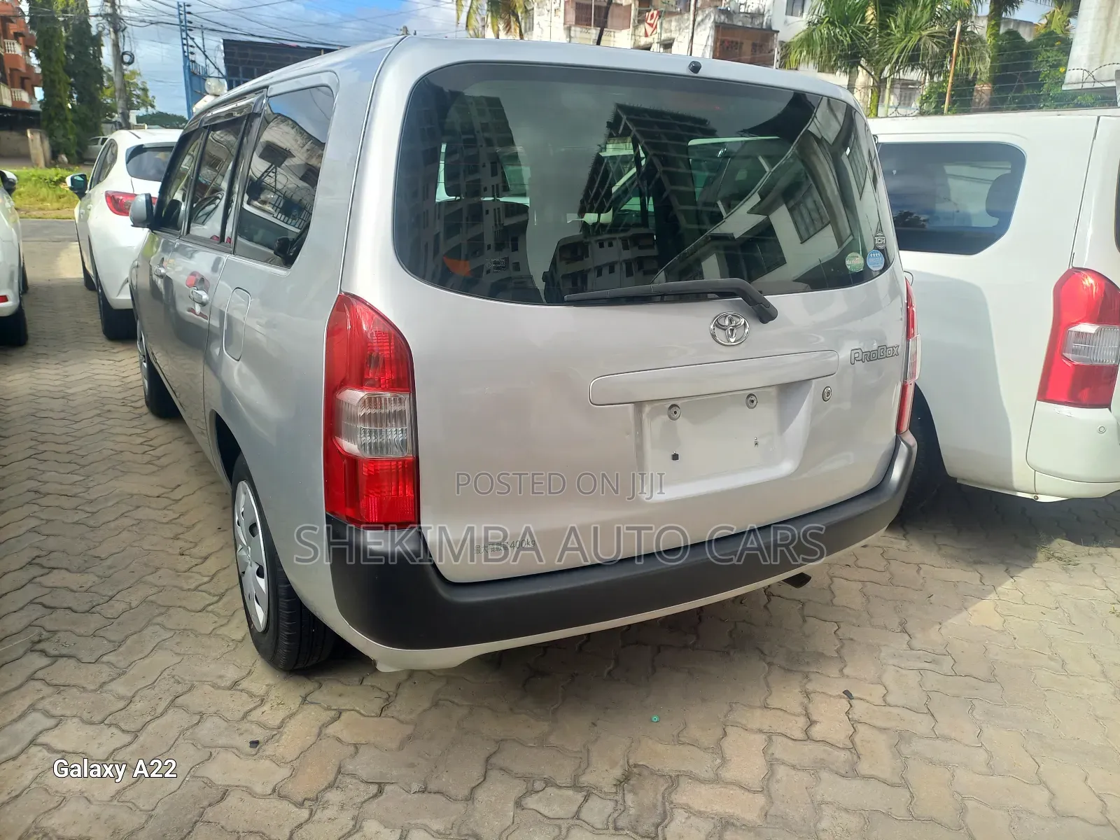 Toyota Probox 1.5 F 2WD 2019 Silver