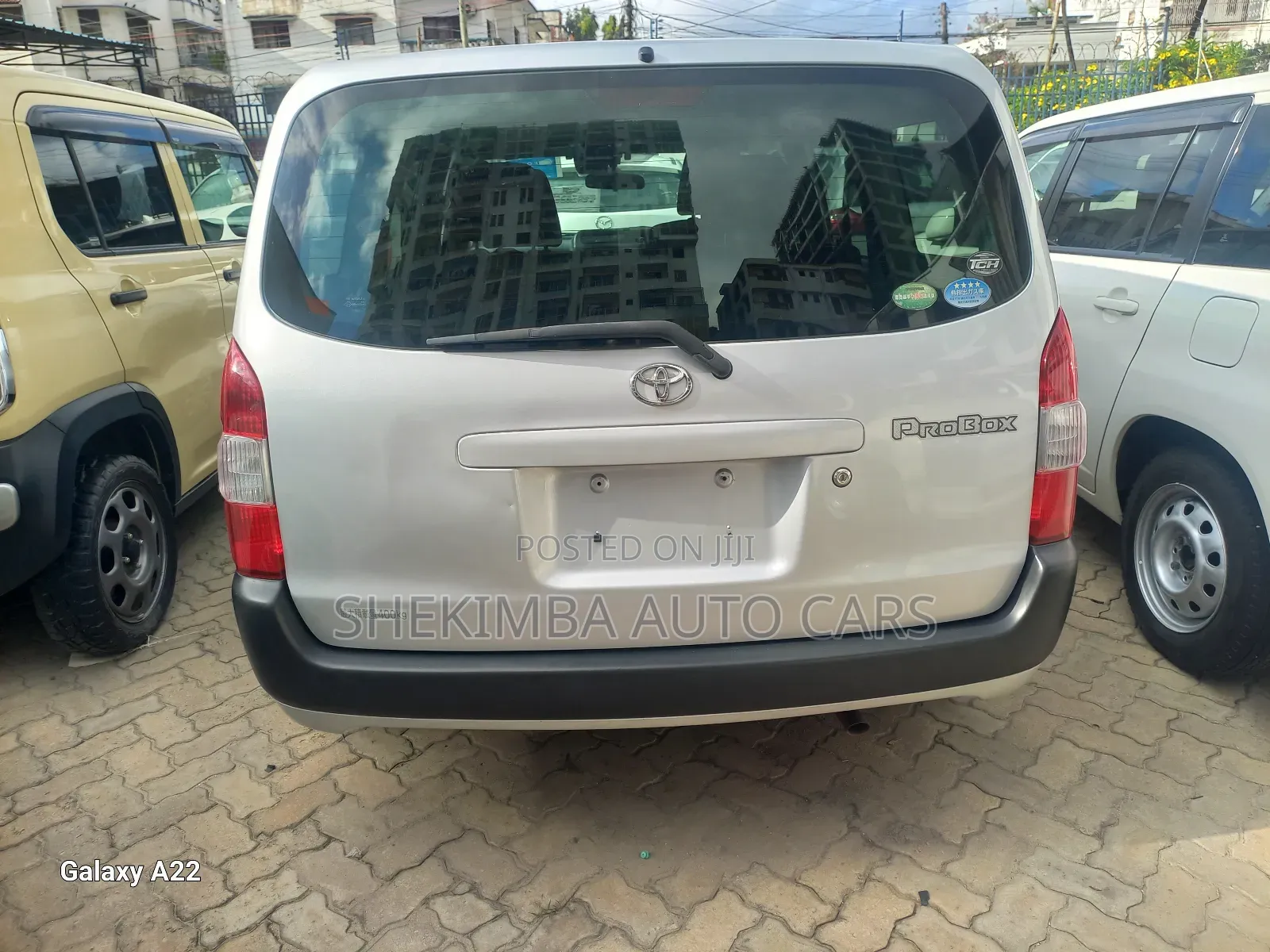 Toyota Probox 1.5 F 2WD 2019 Silver