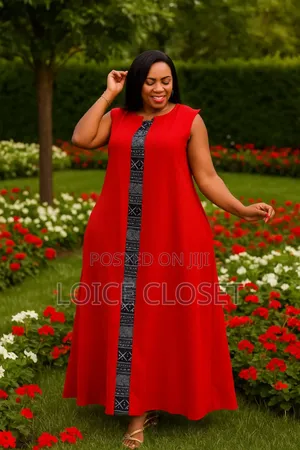 Elegant Sleeveless Maxi Dress