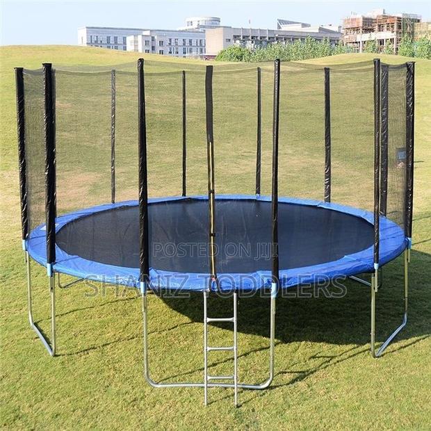 Durable Kids Trampoline With Safety Net | Best Quality