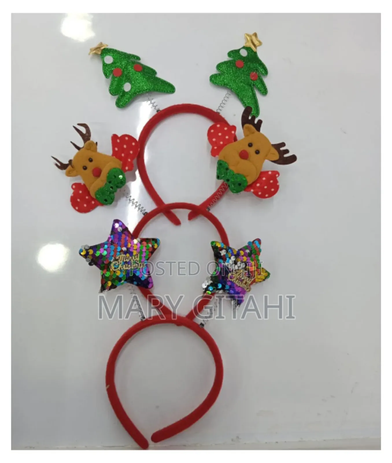 Xmas Headbandb in Different Prints