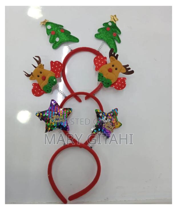 Xmas Headbandb in Different Prints - main view