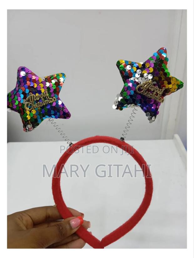 Xmas Headbandb in Different Prints - thumbnail 2