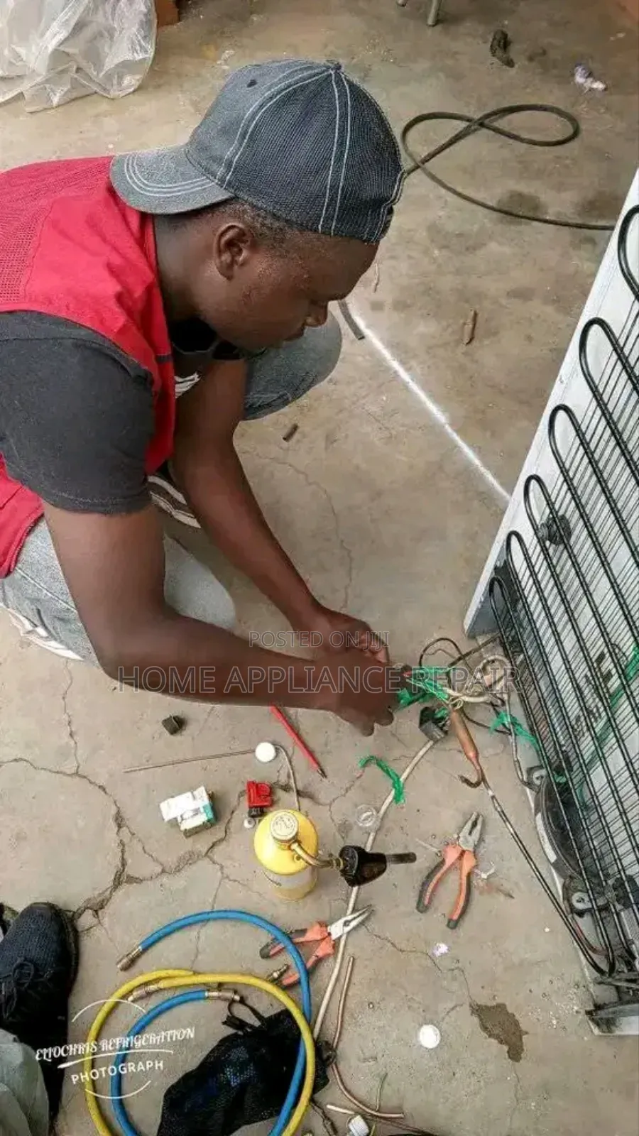 Fridge Repair