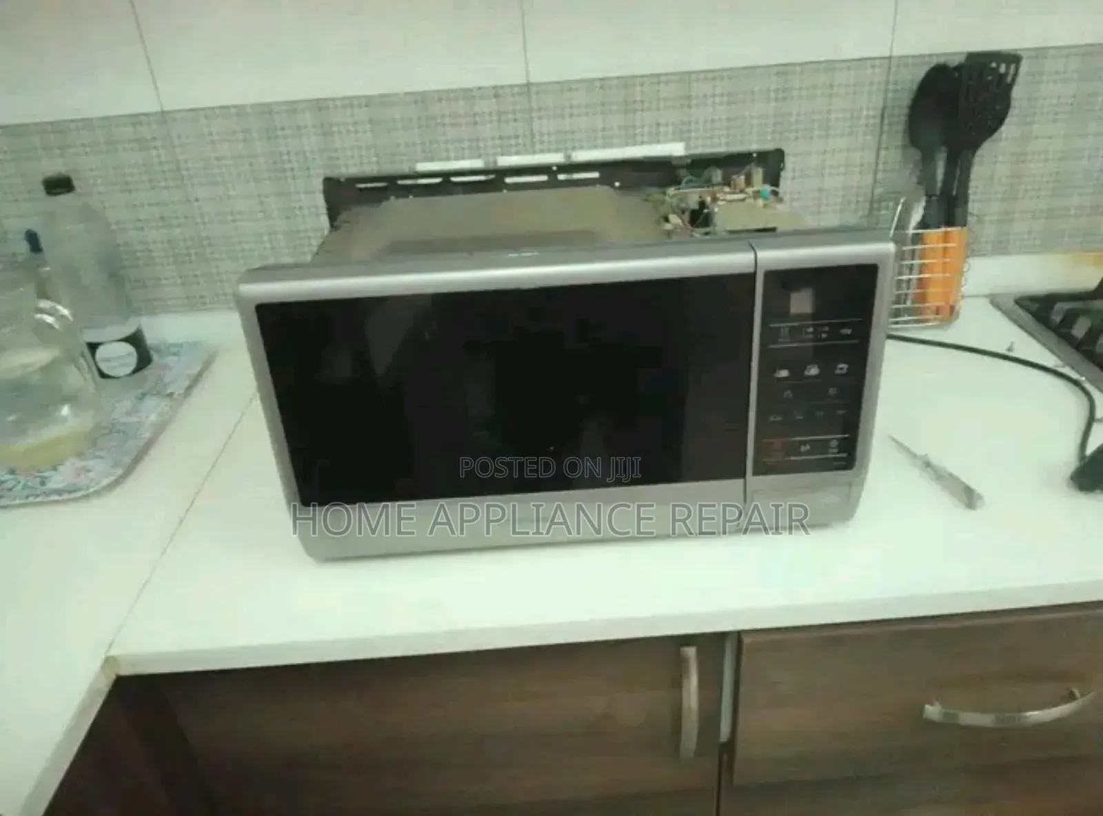 Microwave Repair Services