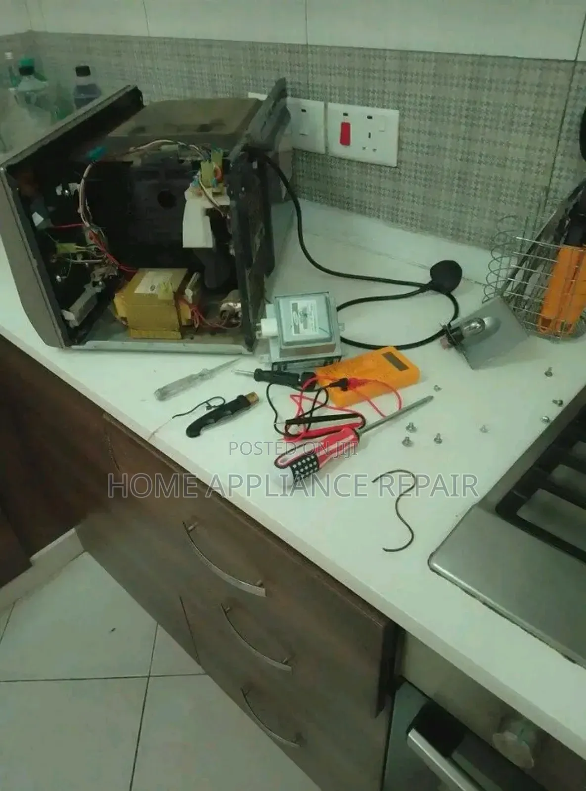 Microwave Repair Services
