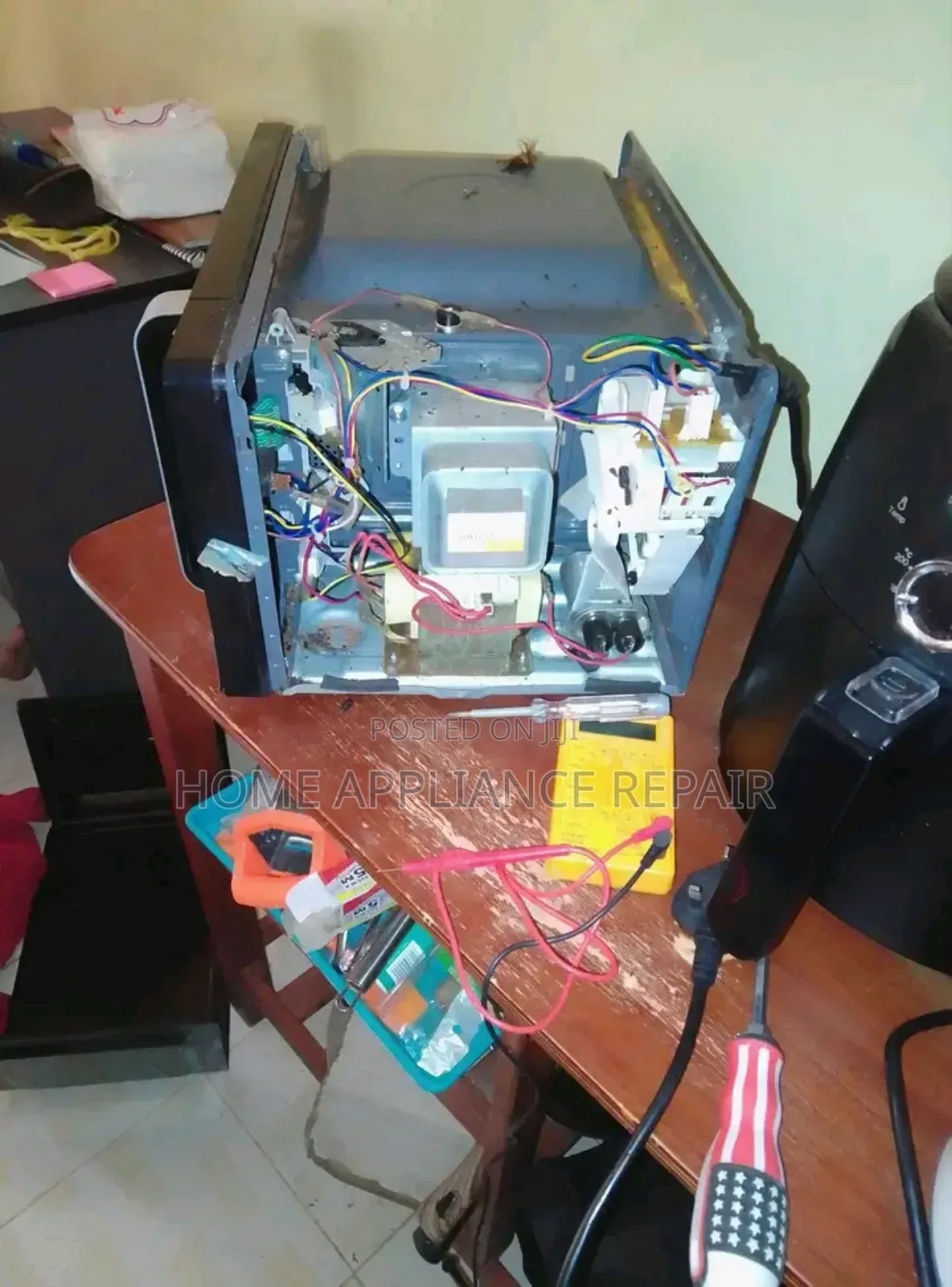 Microwave Repair Services