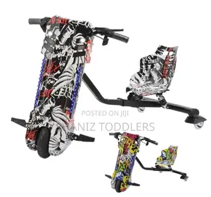 Electric Trike Scooter for Kids | Rechargeable Safe Ride