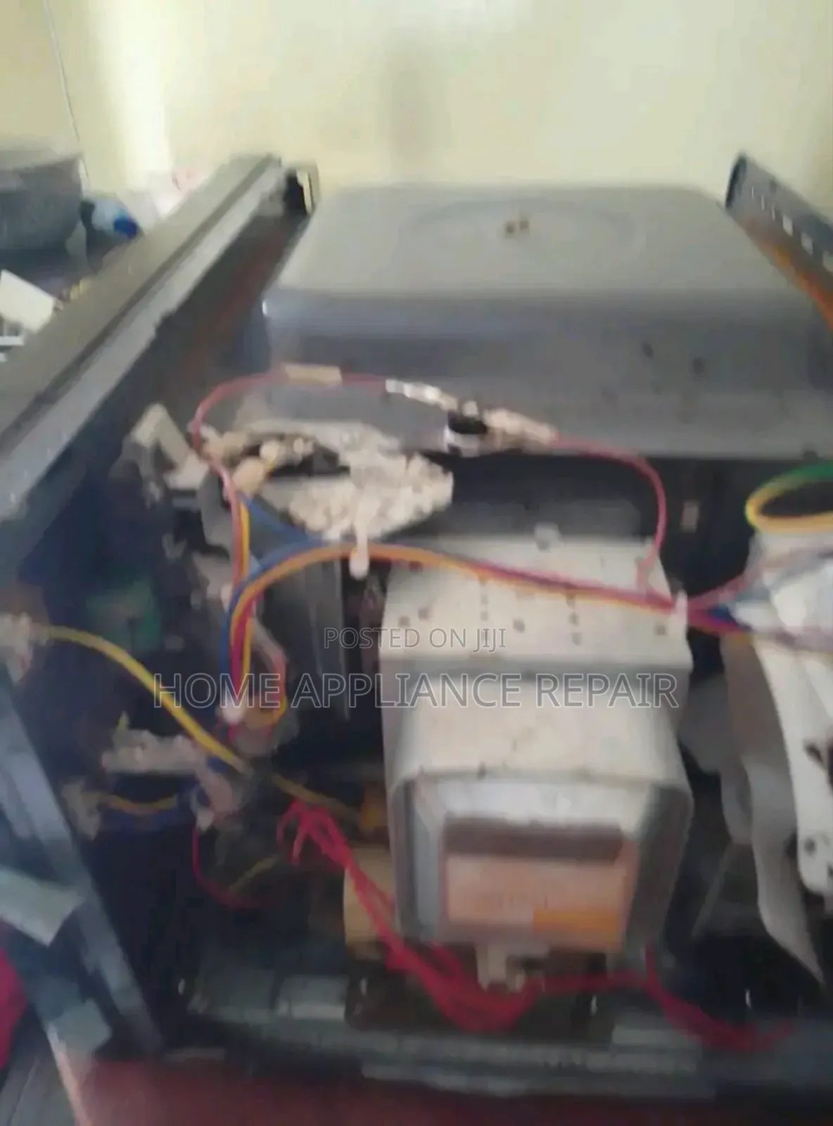 Microwave Repair Services