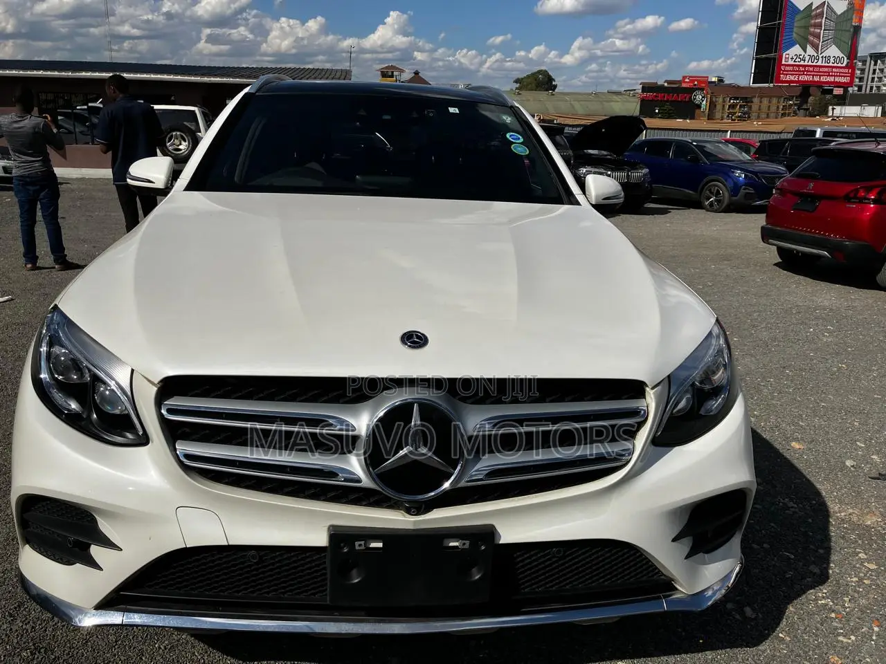 Mercedes-Benz GLC-Class 2018 White