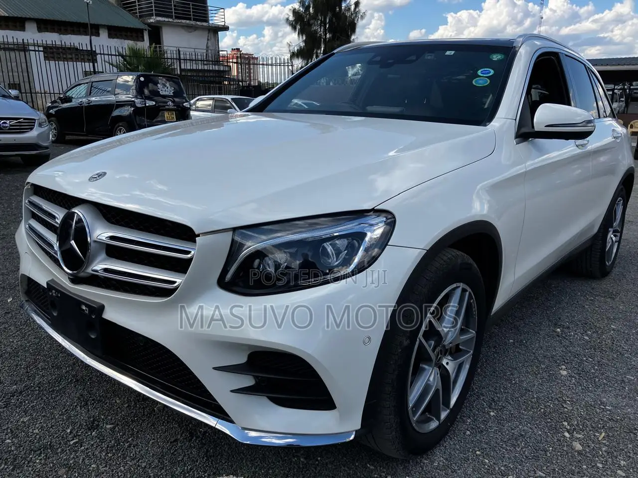 Mercedes-Benz GLC-Class 2018 White