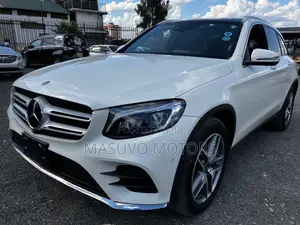 Mercedes-Benz GLC-Class 2018 White