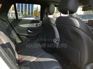 Mercedes-Benz GLC-Class 2018 White