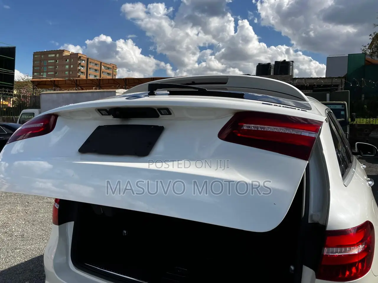 Mercedes-Benz GLC-Class 2018 White