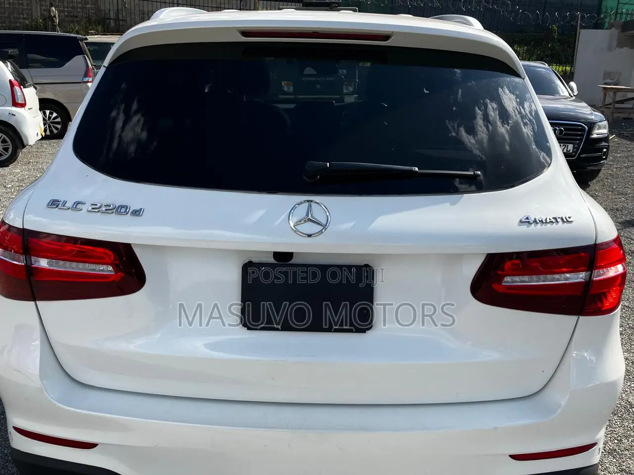 Mercedes-Benz GLC-Class 2018 White