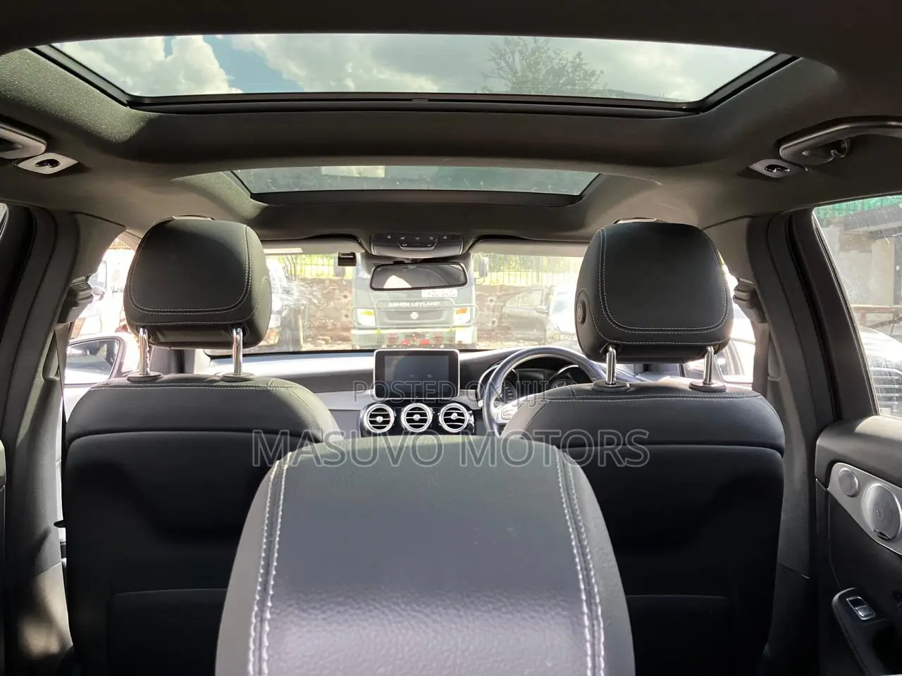 Mercedes-Benz GLC-Class 2018 White