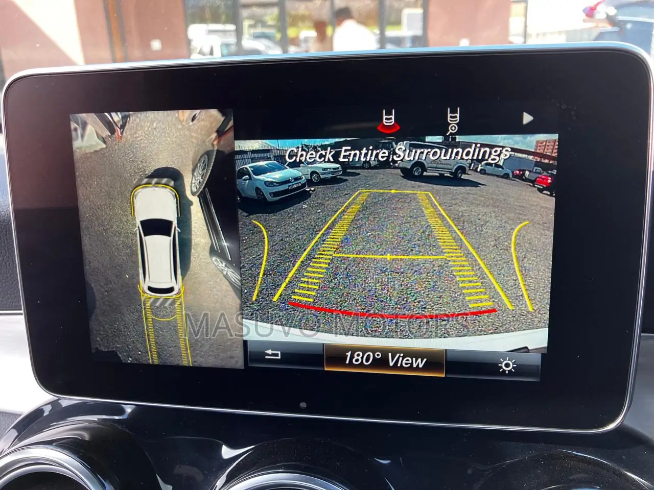 Mercedes-Benz GLC-Class 2018 White