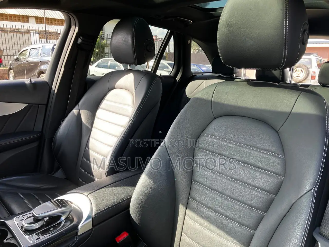 Mercedes-Benz GLC-Class 2018 White