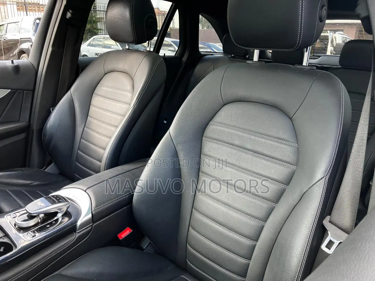 Mercedes-Benz GLC-Class 2018 White
