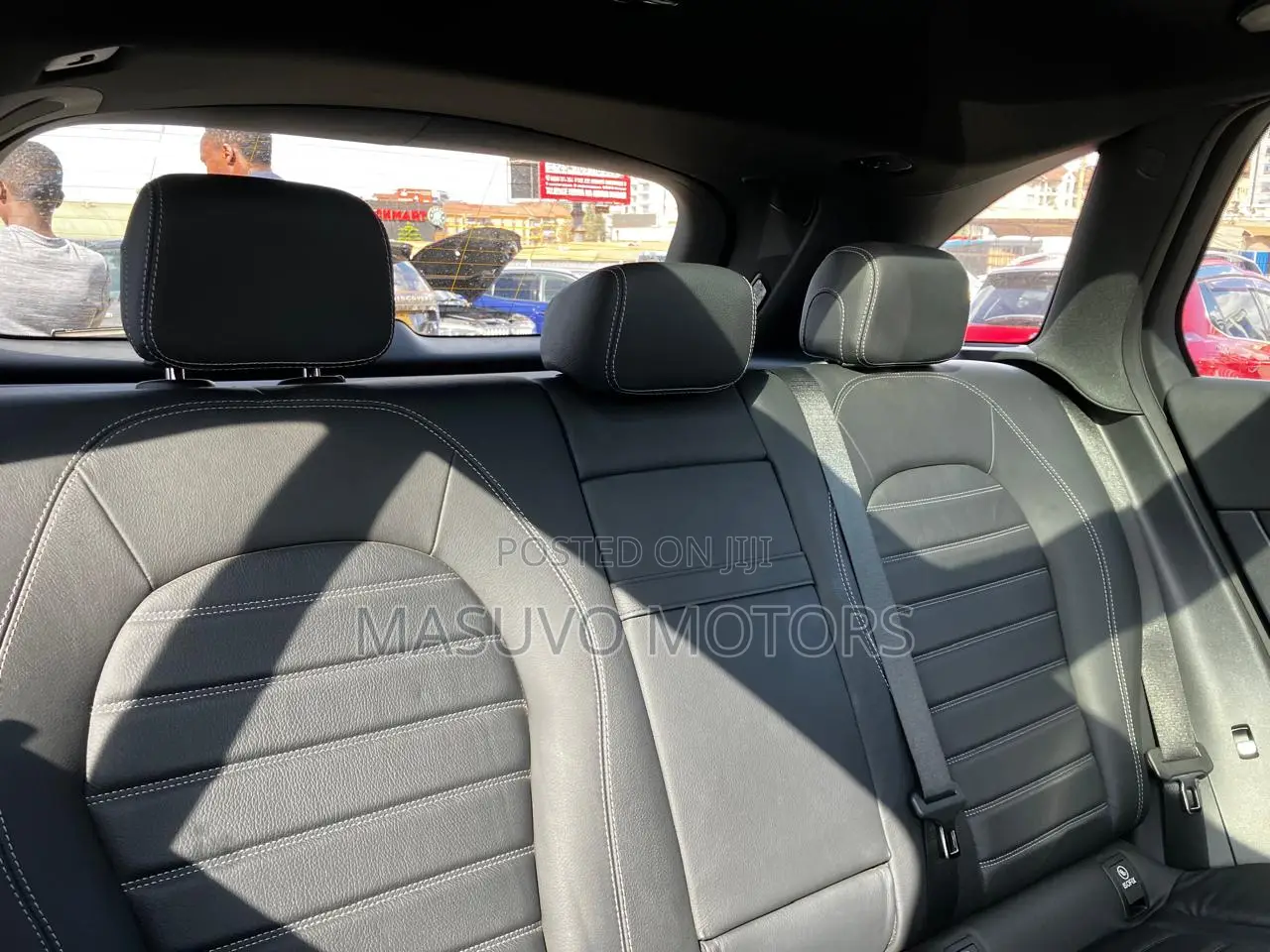 Mercedes-Benz GLC-Class 2018 White