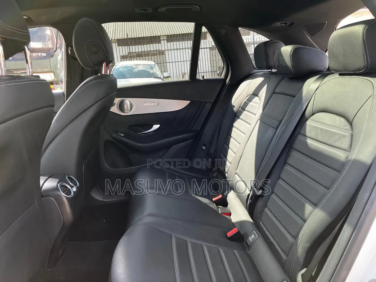 Mercedes-Benz GLC-Class 2018 White