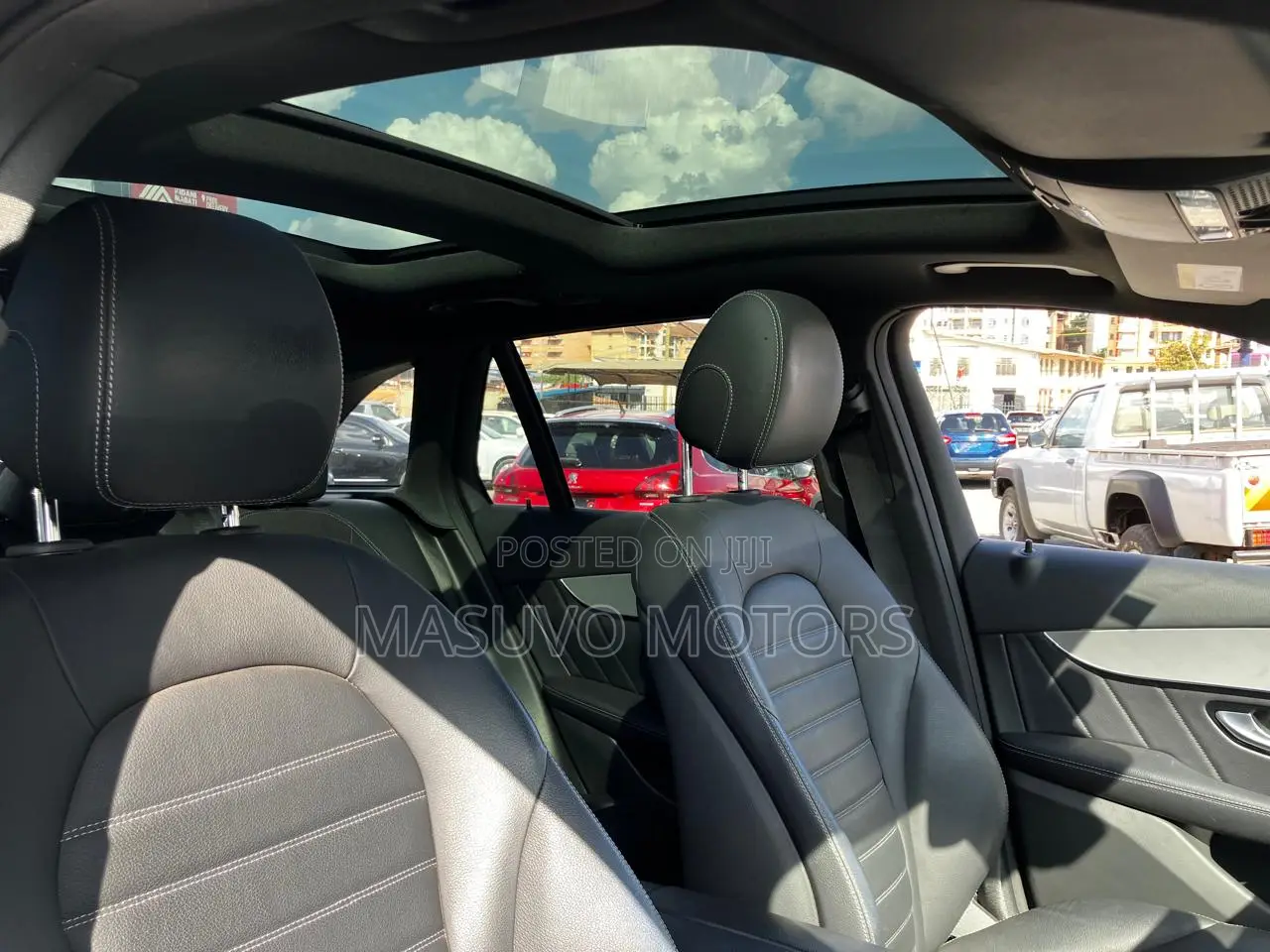Mercedes-Benz GLC-Class 2018 White