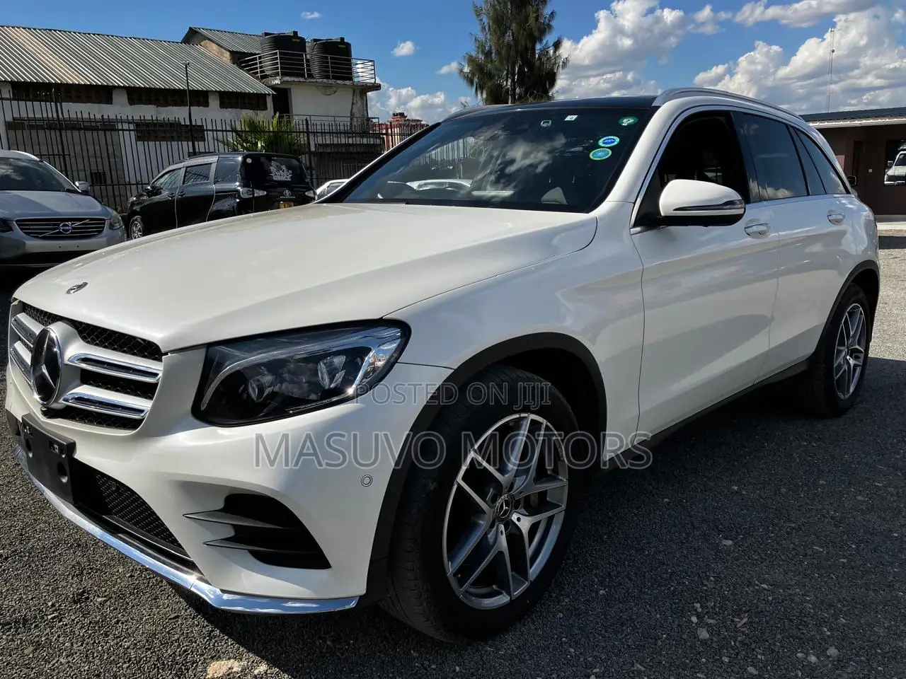 Mercedes-Benz GLC-Class 2018 White