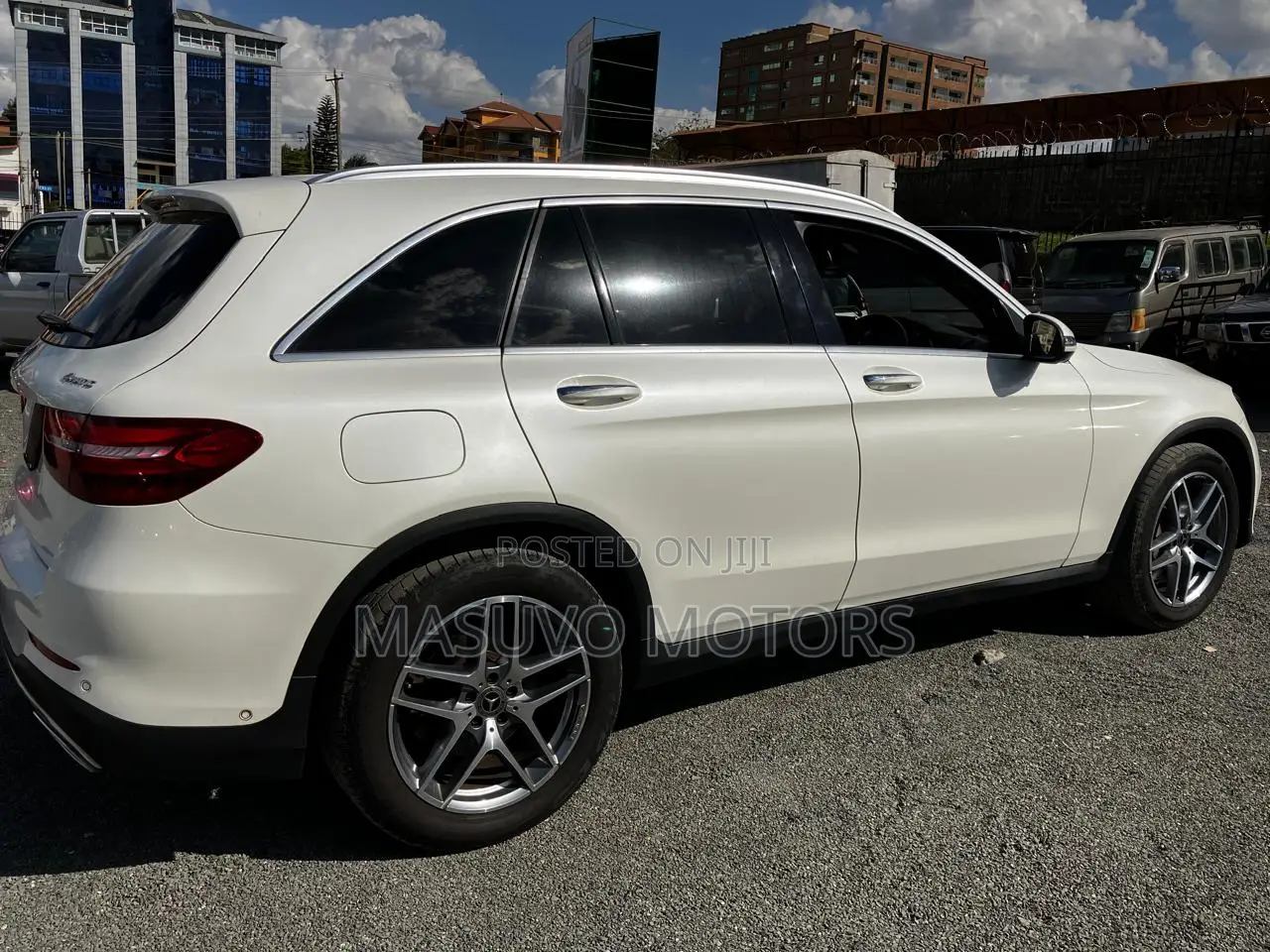 Mercedes-Benz GLC-Class 2018 White